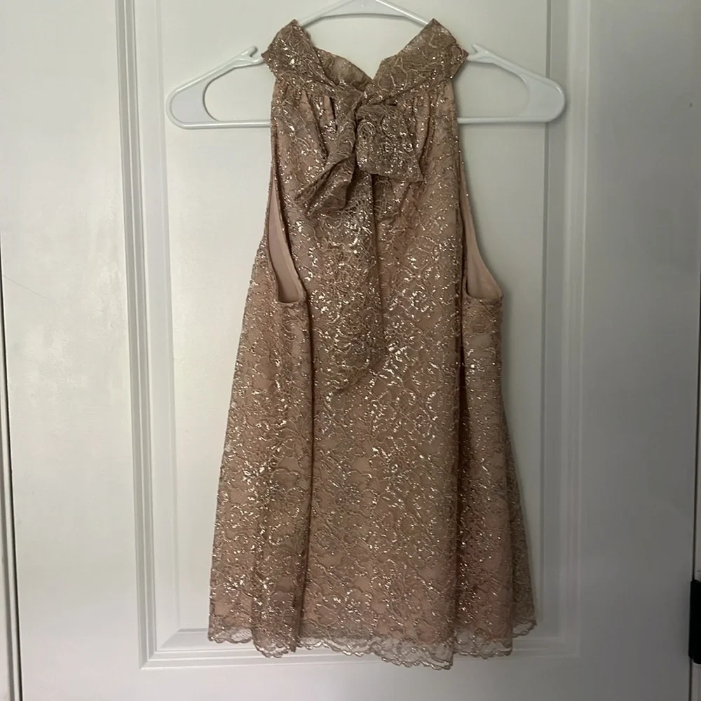 NWT J. Crew lace top - Picture 2 of 3